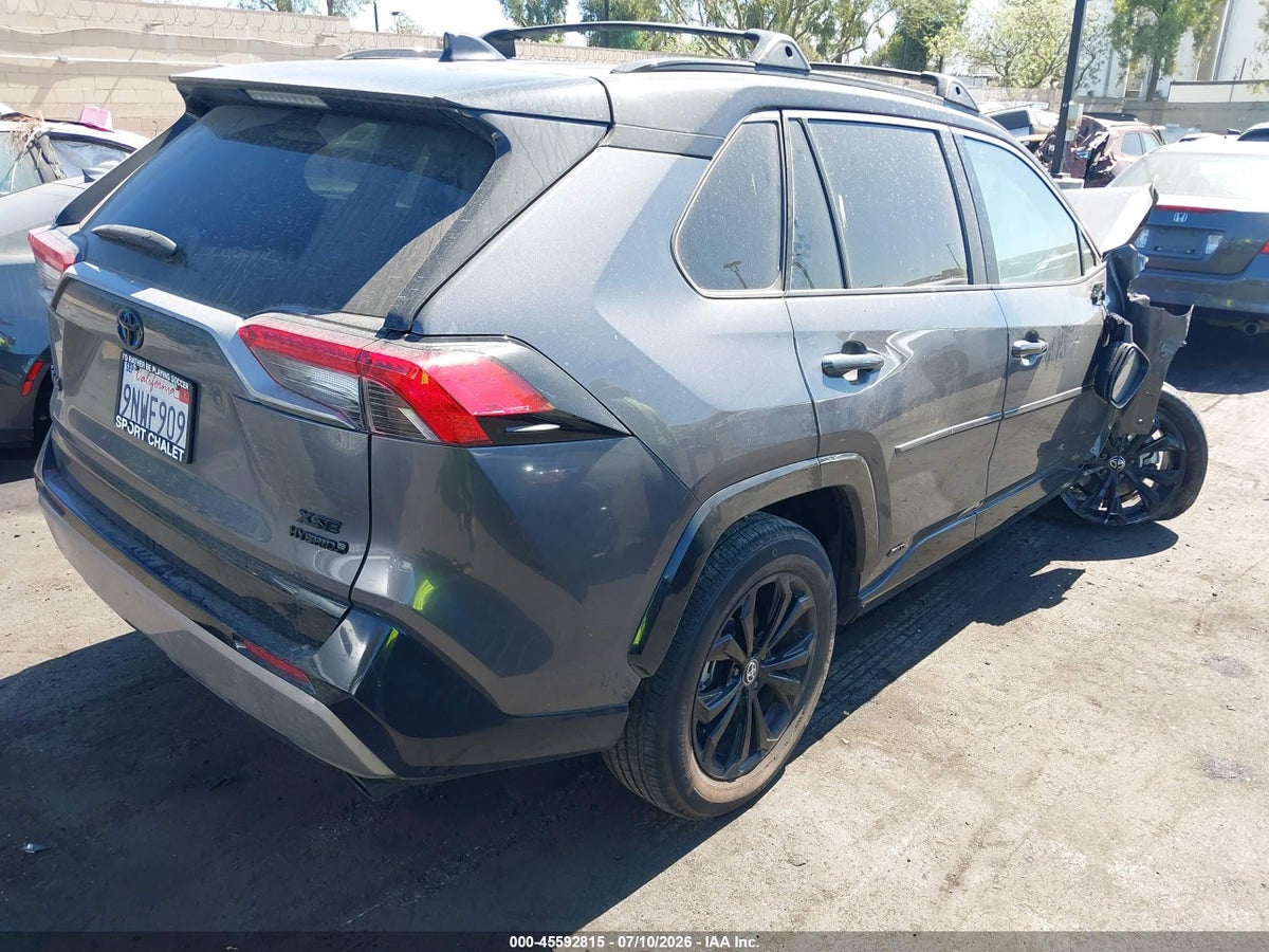 2024 TOYOTA RAV4 HYBRID XSE — снимка 4