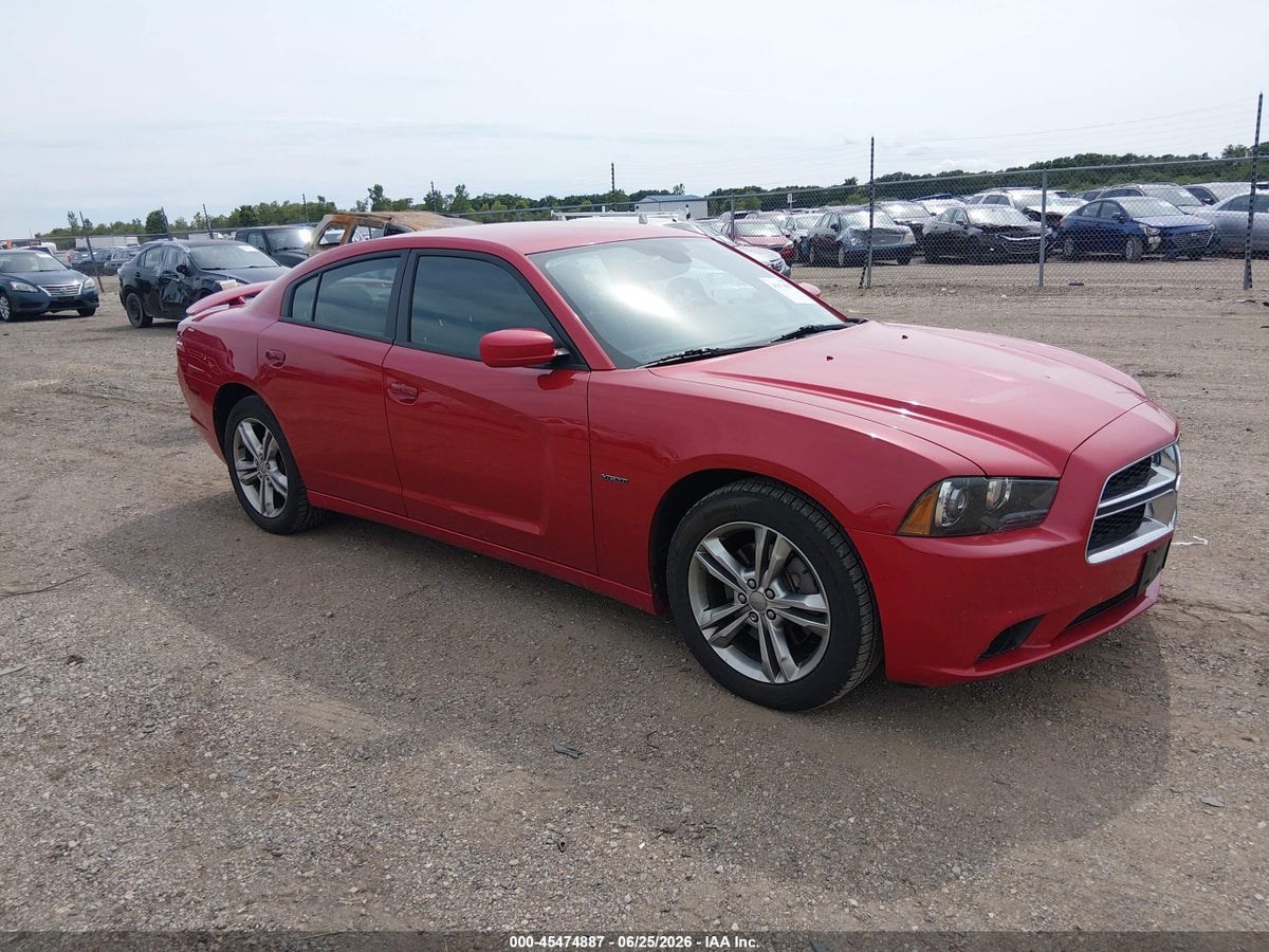 2012 DODGE CHARGER R/T