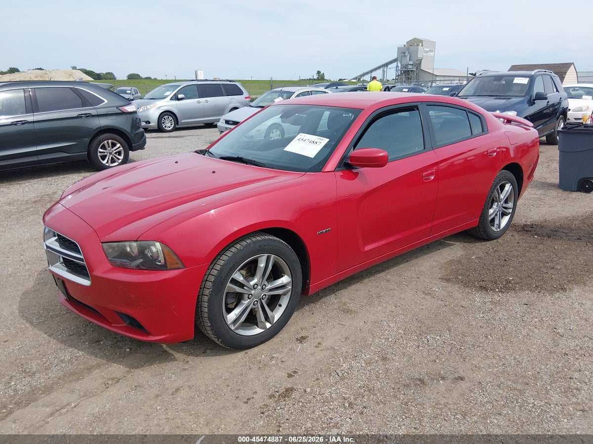 2012 DODGE CHARGER R/T — снимка 2