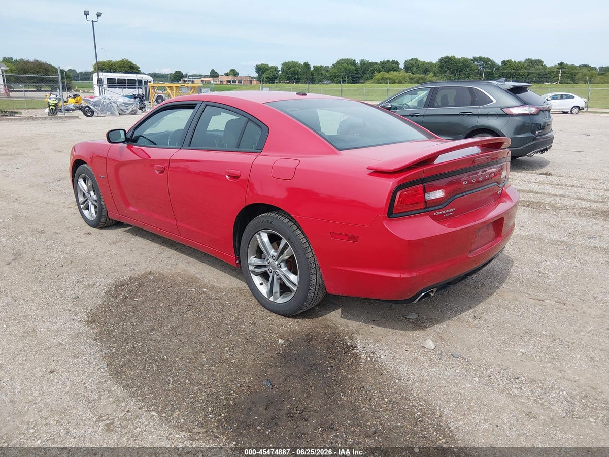 2012 DODGE CHARGER R/T — снимка 3