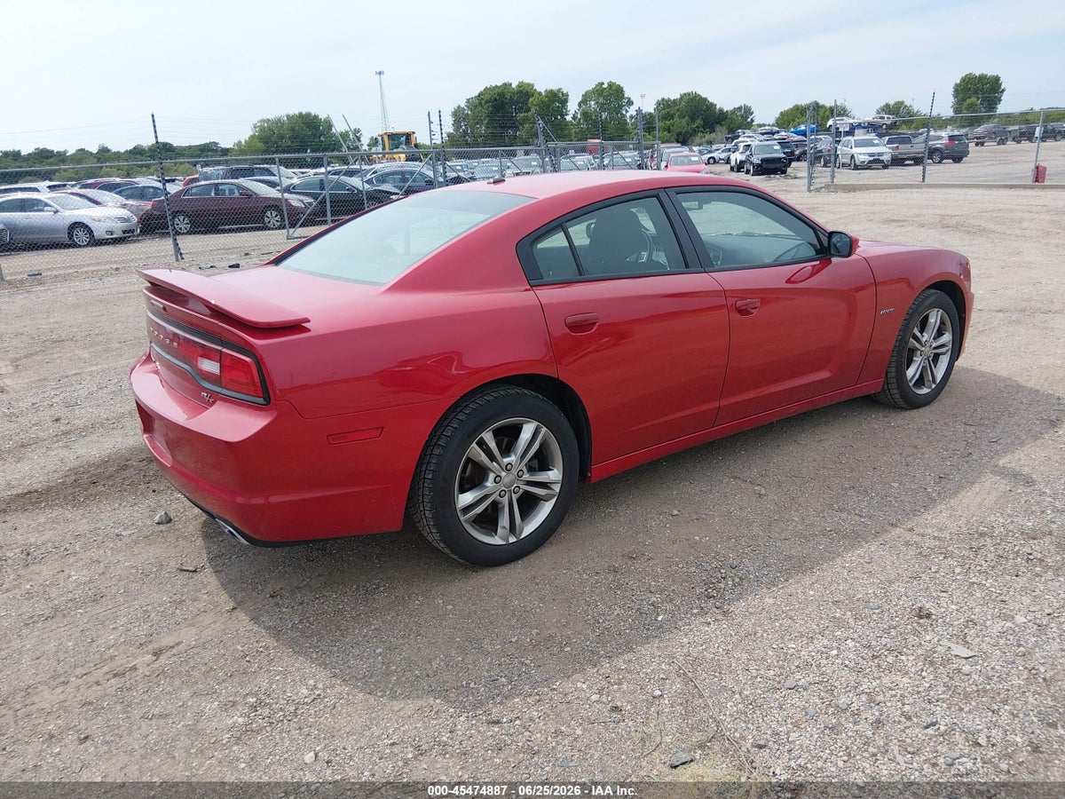 2012 DODGE CHARGER R/T — снимка 4