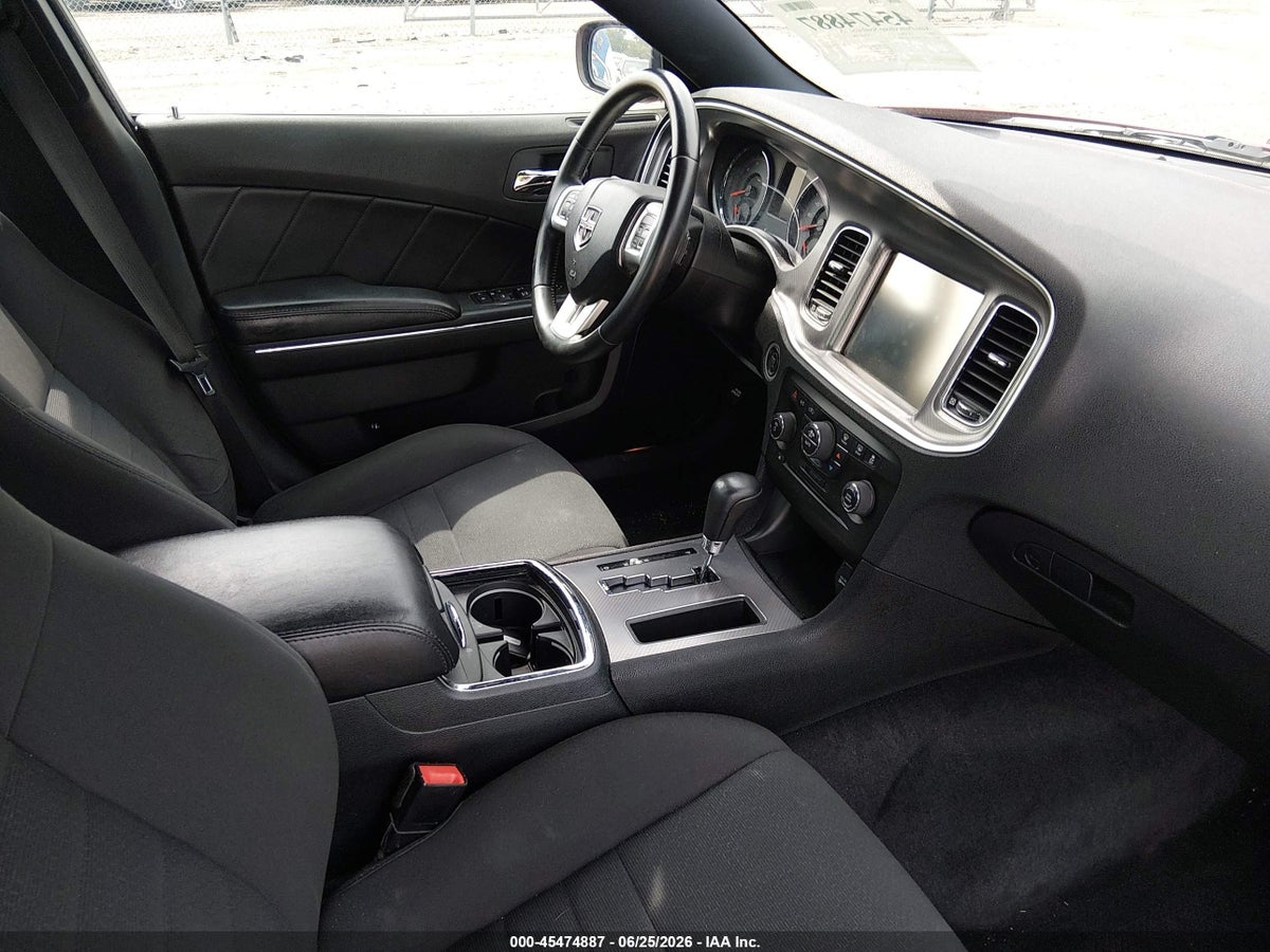 2012 DODGE CHARGER R/T — снимка 5
