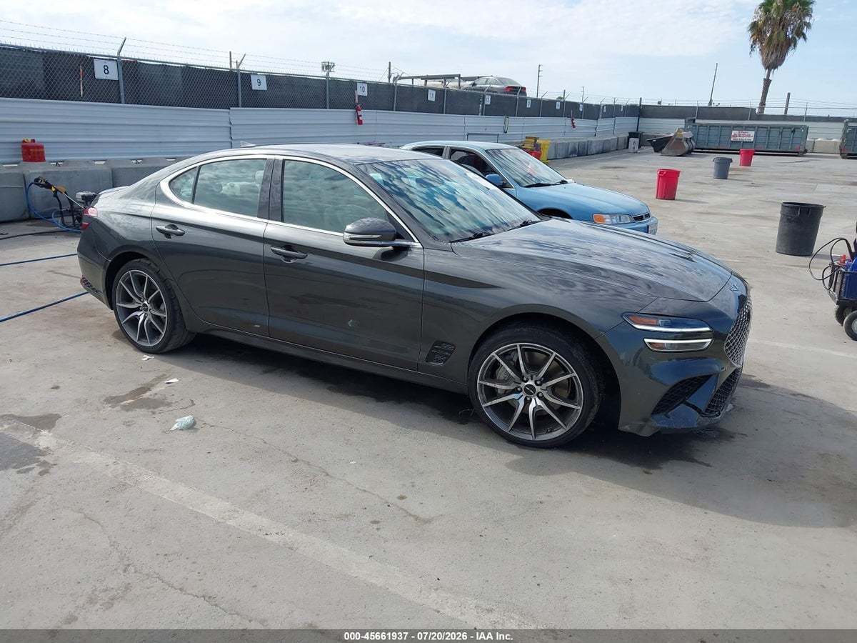 2024 GENESIS G70 2.5T RWD