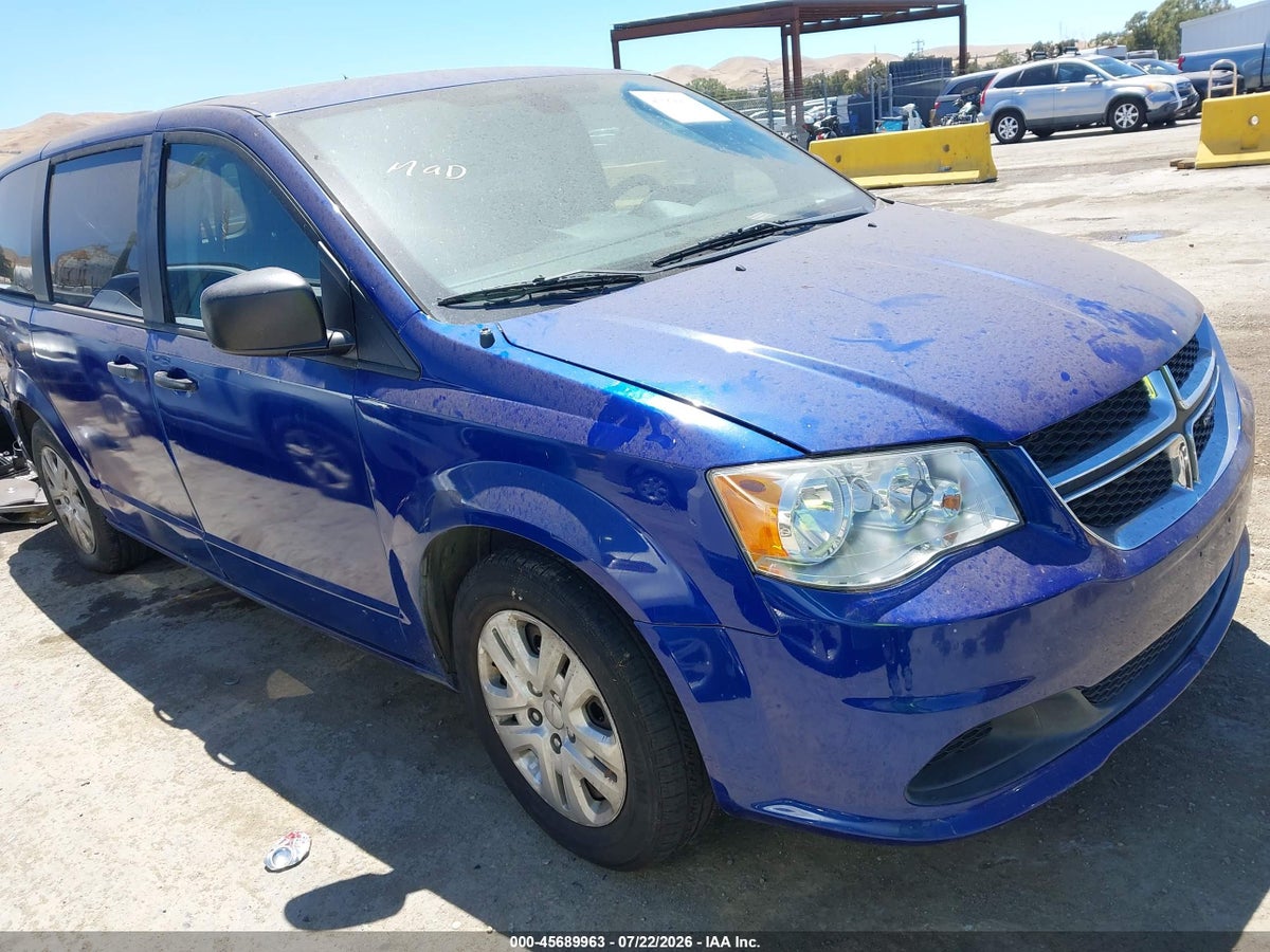 2019 DODGE GRAND CARAVAN SE