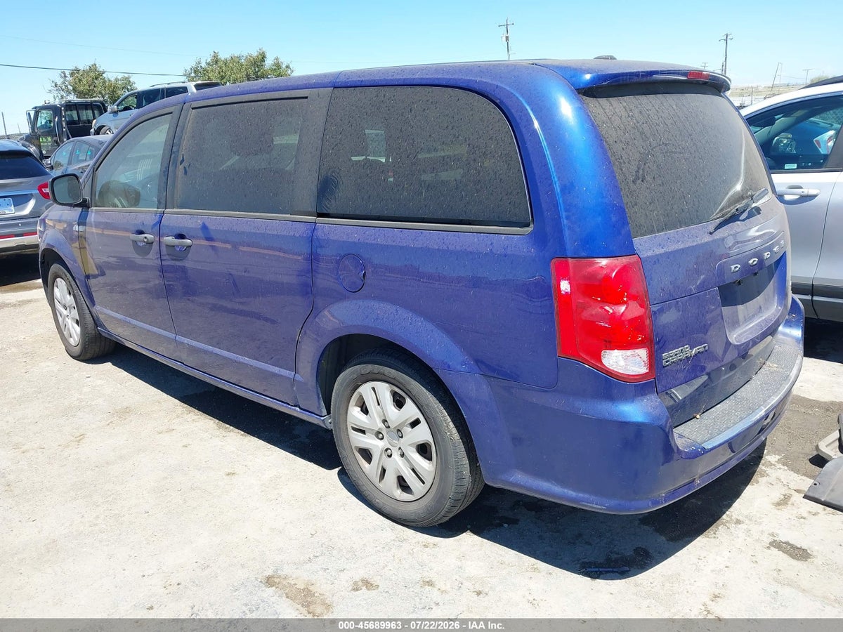 2019 DODGE GRAND CARAVAN SE — снимка 3