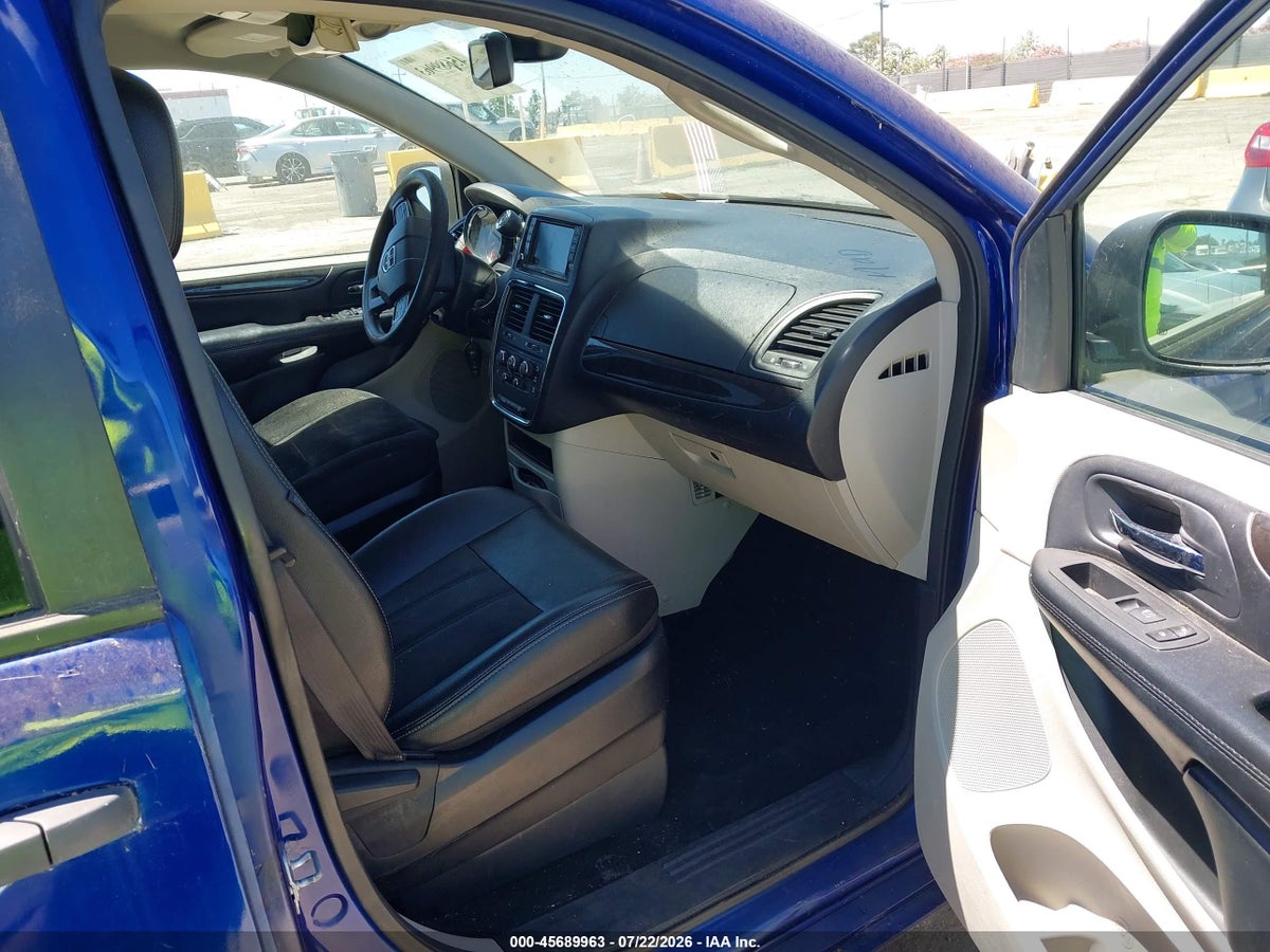2019 DODGE GRAND CARAVAN SE — снимка 5