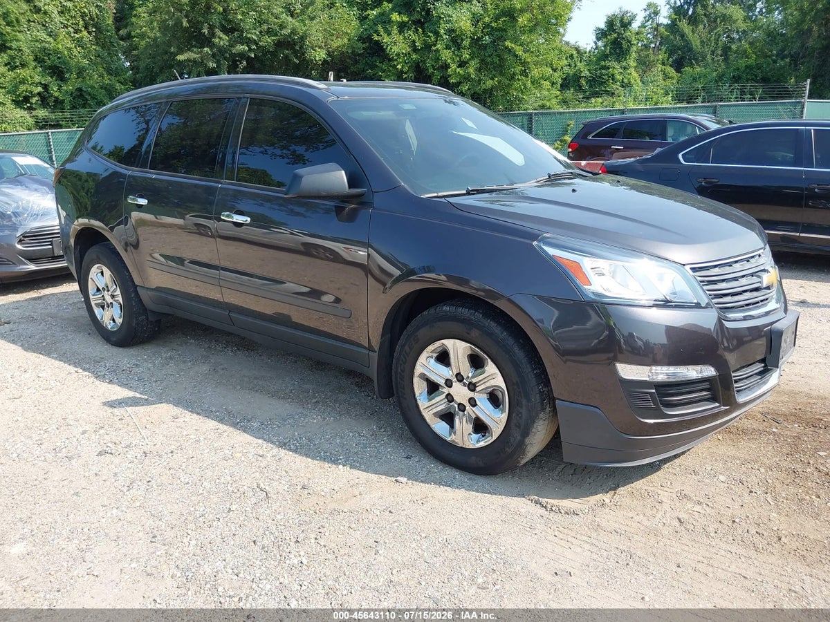 2014 CHEVROLET TRAVERSE LS