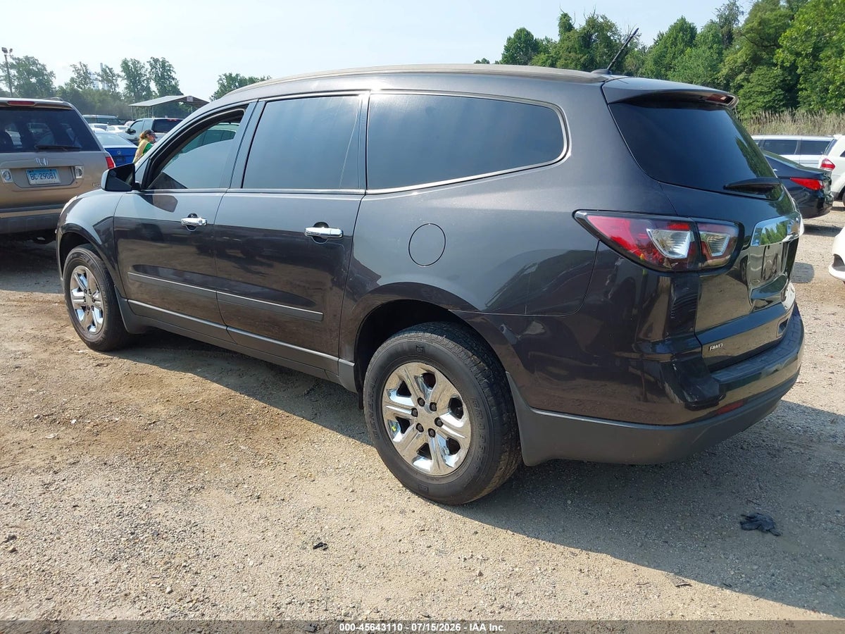 2014 CHEVROLET TRAVERSE LS — снимка 3