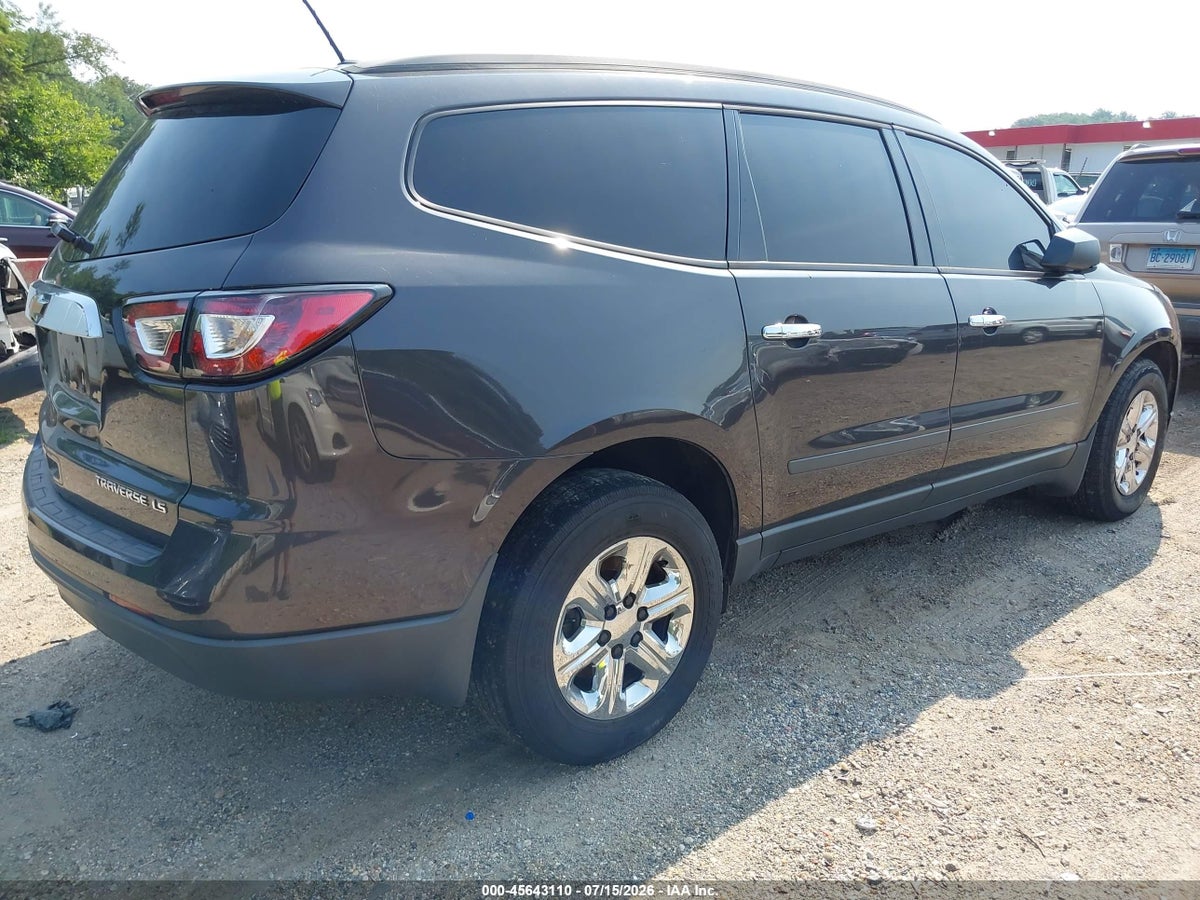 2014 CHEVROLET TRAVERSE LS — снимка 4