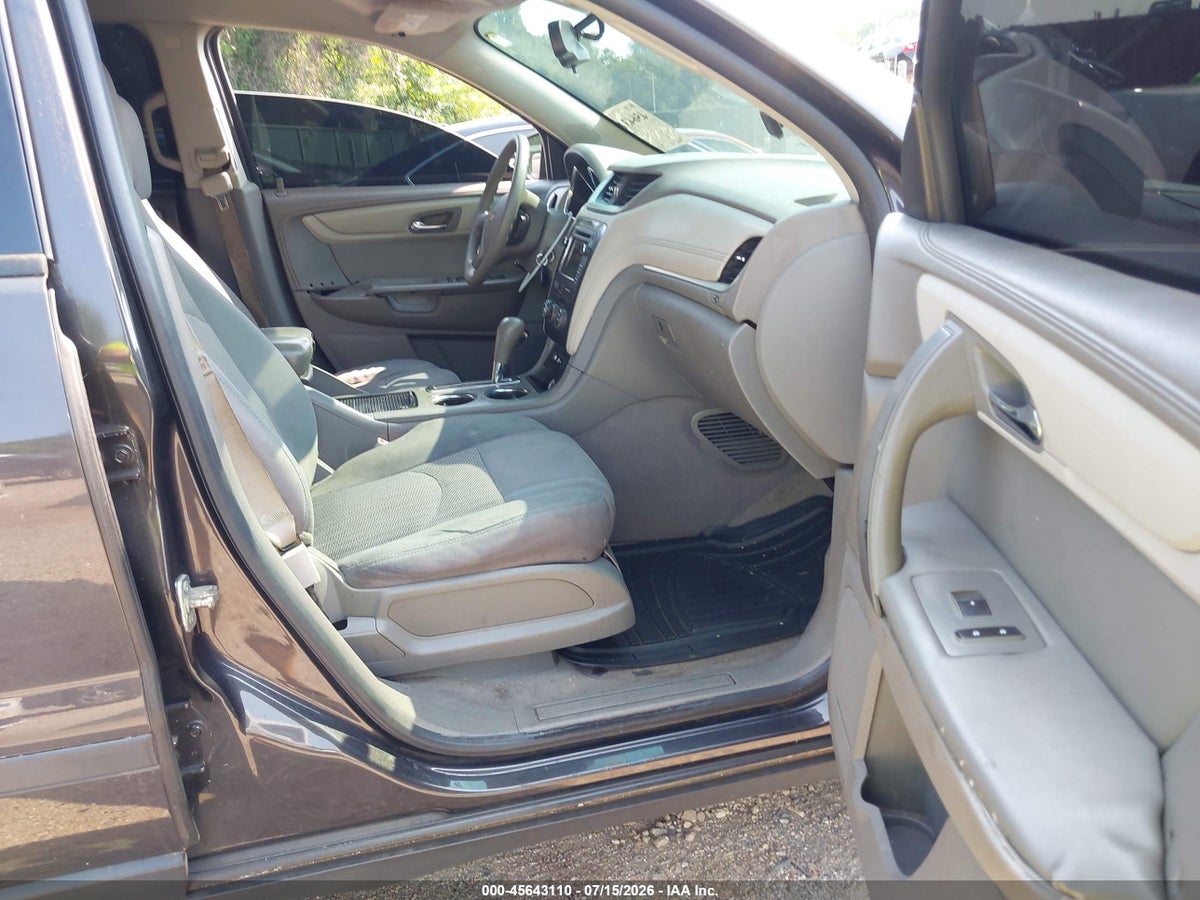 2014 CHEVROLET TRAVERSE LS — снимка 5