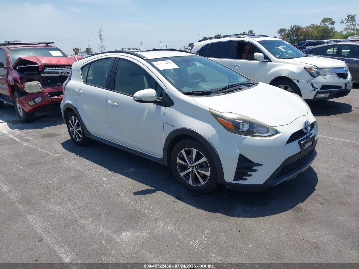 2018 TOYOTA PRIUS C ONE