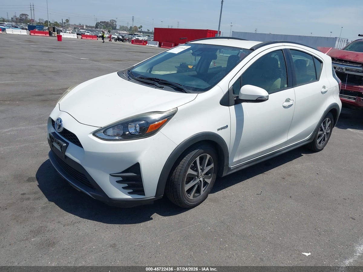 2018 TOYOTA PRIUS C ONE — снимка 2