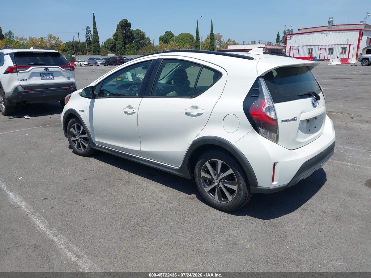 2018 TOYOTA PRIUS C ONE — снимка 3