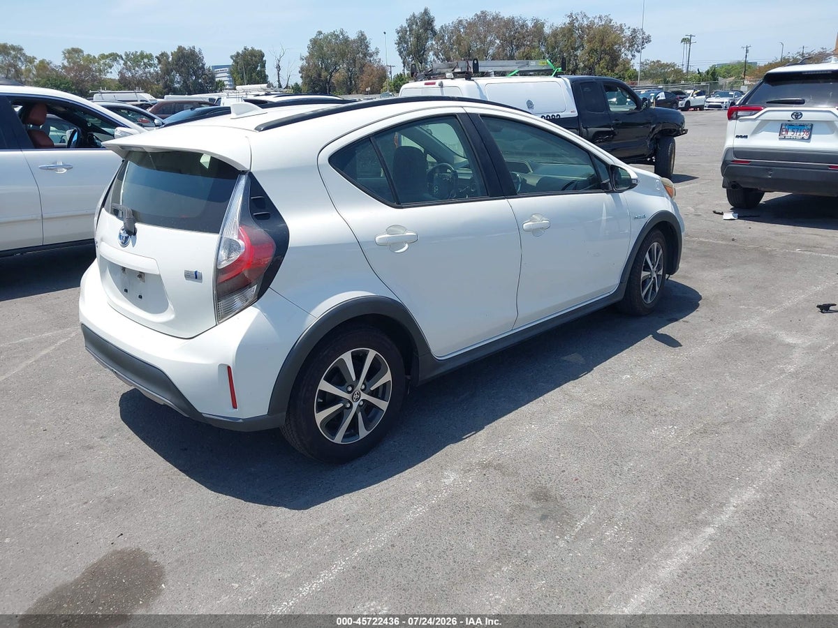 2018 TOYOTA PRIUS C ONE — снимка 4