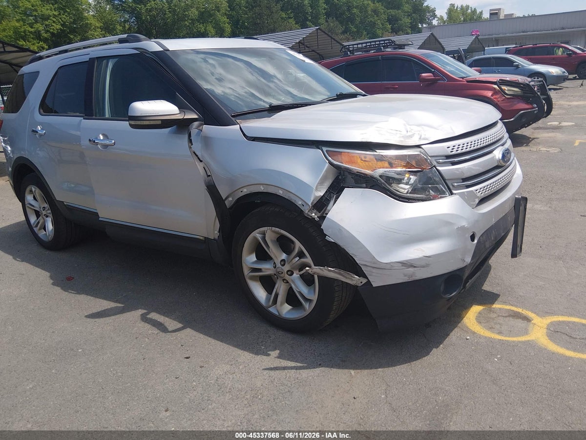 2011 FORD EXPLORER LIMITED