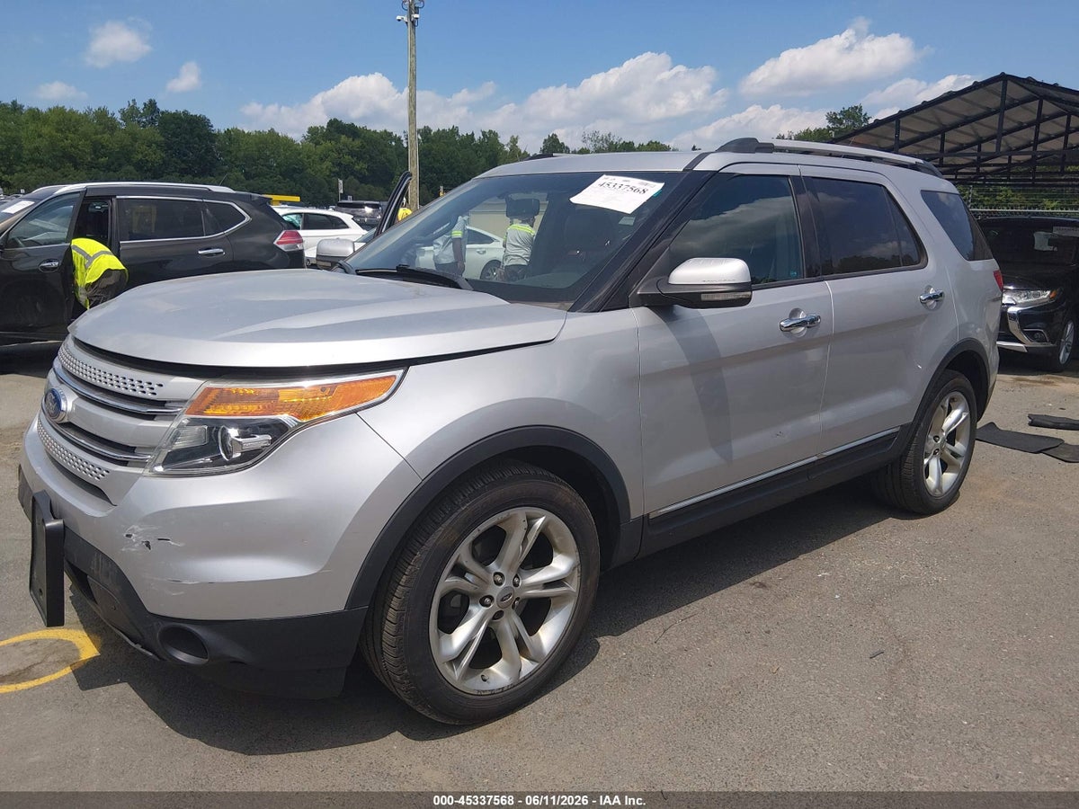 2011 FORD EXPLORER LIMITED — снимка 2