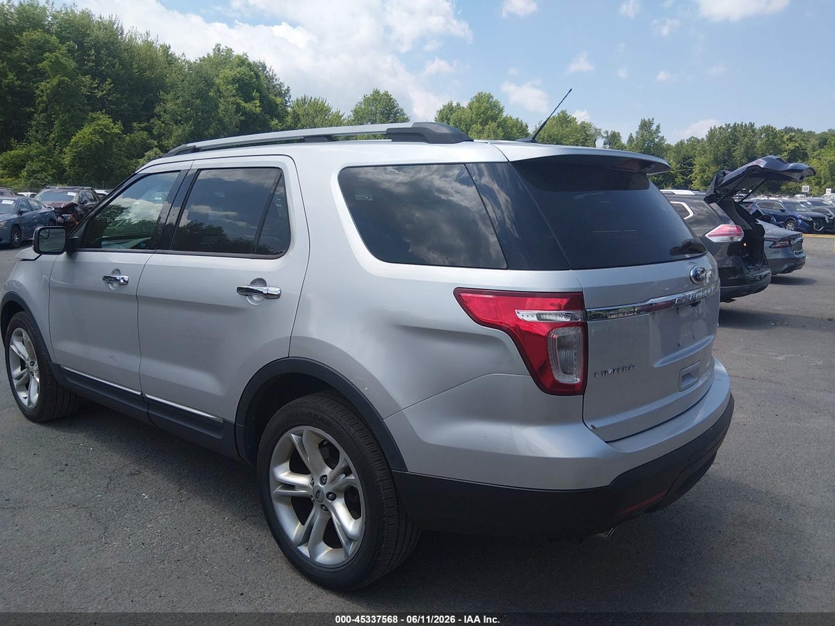 2011 FORD EXPLORER LIMITED — снимка 3