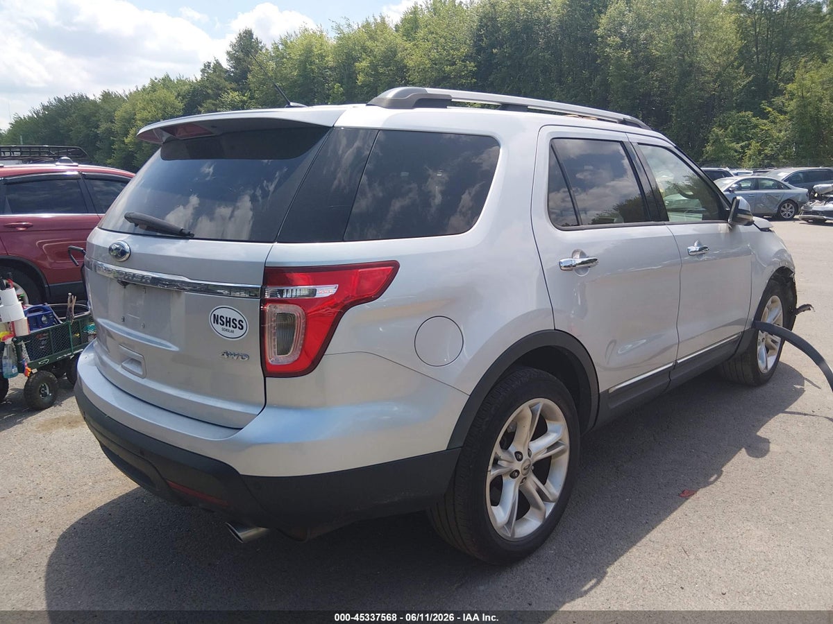2011 FORD EXPLORER LIMITED — снимка 4