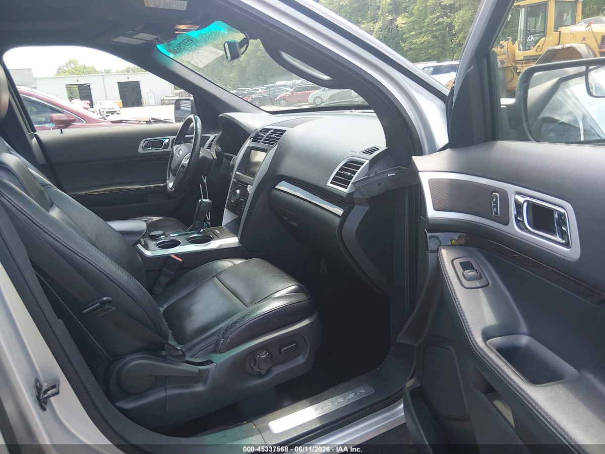 2011 FORD EXPLORER LIMITED — снимка 5