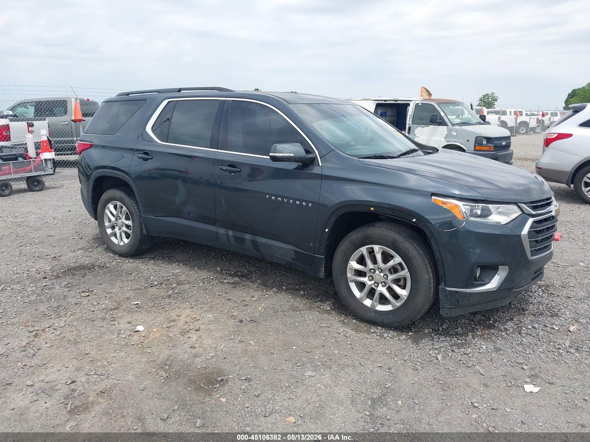 2019 CHEVROLET TRAVERSE 1LT