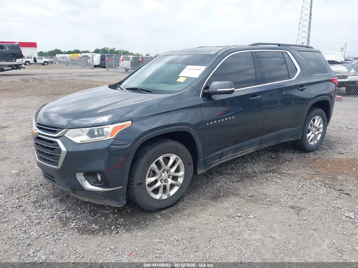 2019 CHEVROLET TRAVERSE 1LT — снимка 2