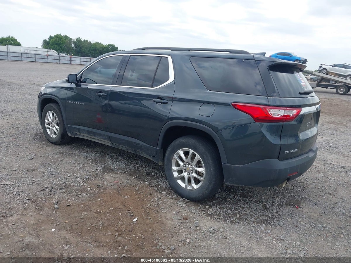 2019 CHEVROLET TRAVERSE 1LT — снимка 3