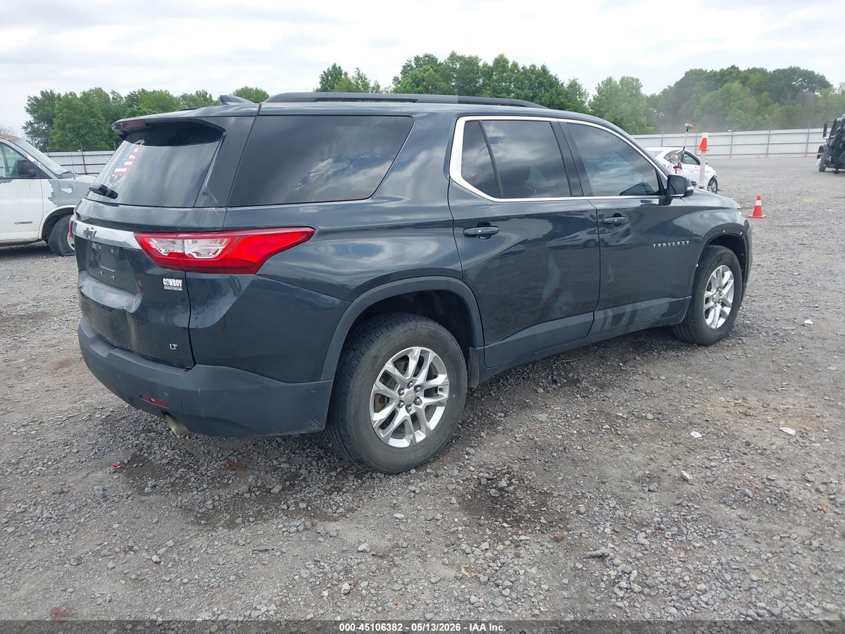 2019 CHEVROLET TRAVERSE 1LT — снимка 4