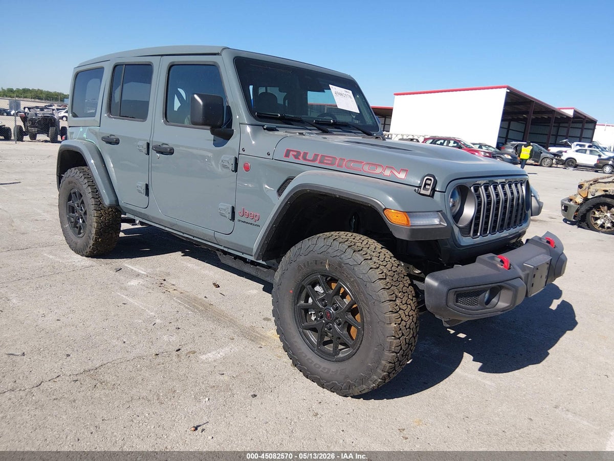 2026 JEEP WRANGLER RUBICON