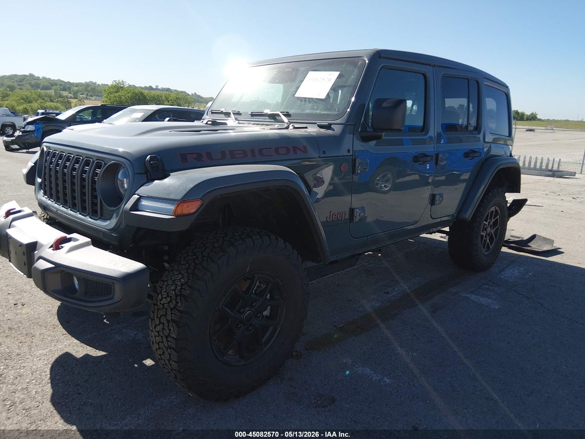 2026 JEEP WRANGLER RUBICON — снимка 2
