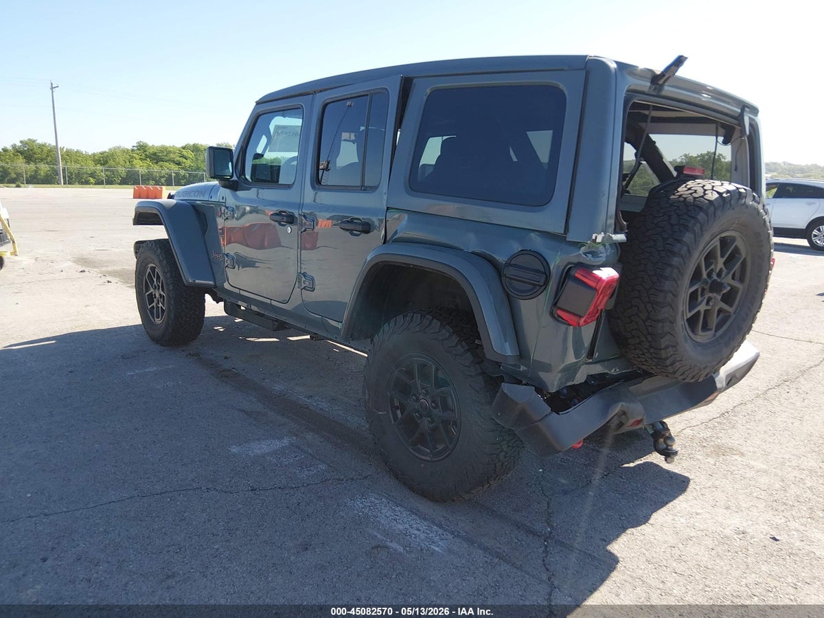 2026 JEEP WRANGLER RUBICON — снимка 3