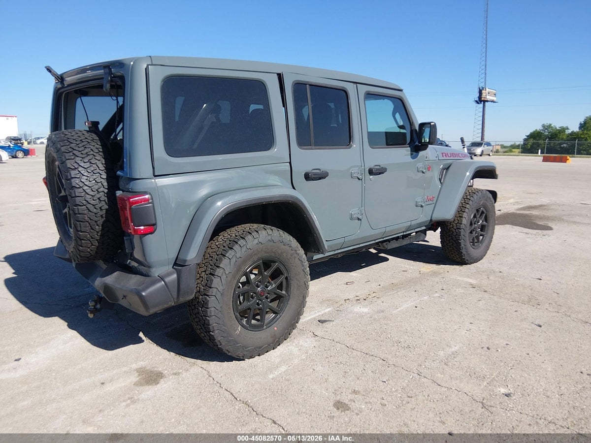 2026 JEEP WRANGLER RUBICON — снимка 4