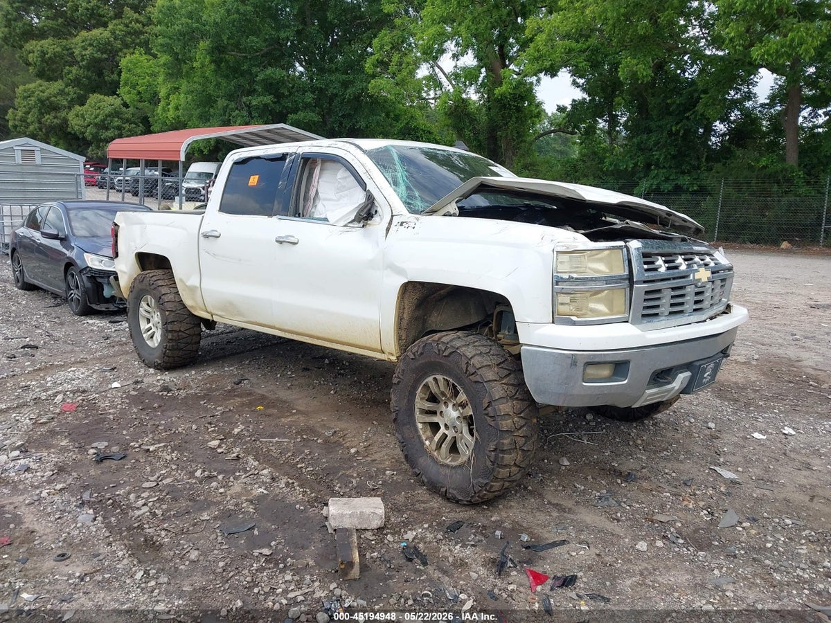 2015 CHEVROLET SILVERADO 1500 2LT