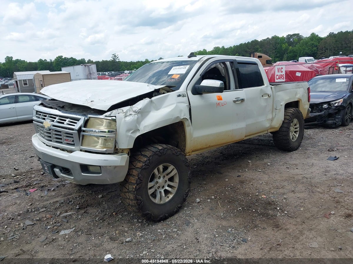 2015 CHEVROLET SILVERADO 1500 2LT — снимка 2