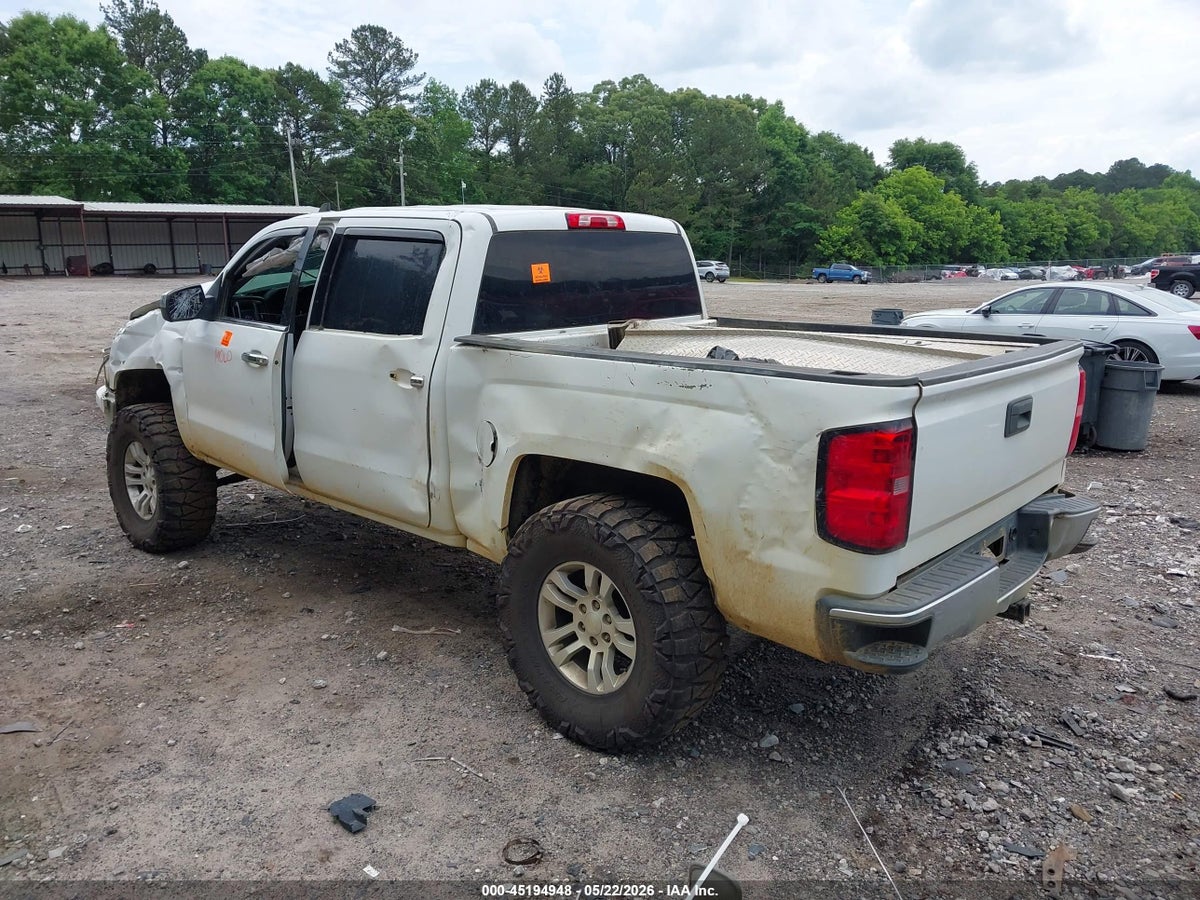 2015 CHEVROLET SILVERADO 1500 2LT — снимка 3