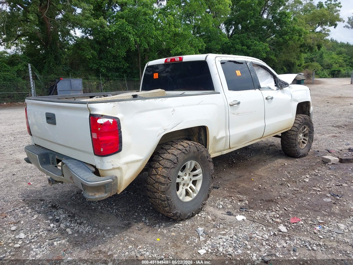 2015 CHEVROLET SILVERADO 1500 2LT — снимка 4