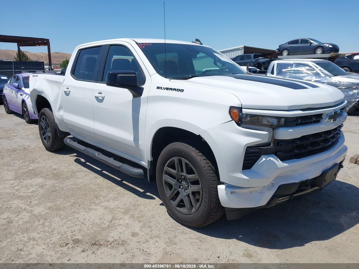 2023 CHEVROLET SILVERADO 1500 4WD SHORT BED RST