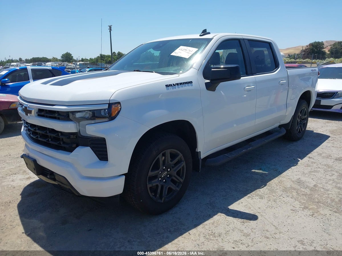 2023 CHEVROLET SILVERADO 1500 4WD SHORT BED RST — снимка 2
