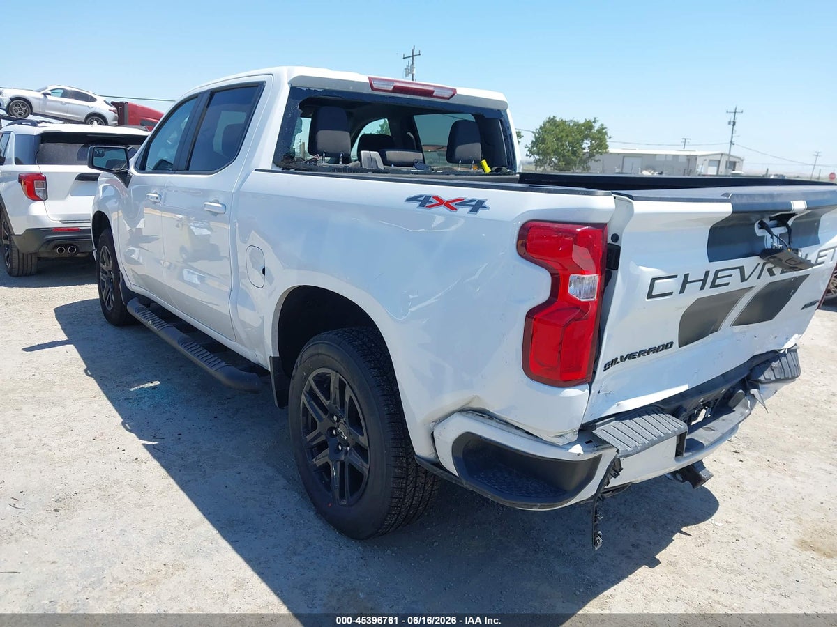 2023 CHEVROLET SILVERADO 1500 4WD SHORT BED RST — снимка 3