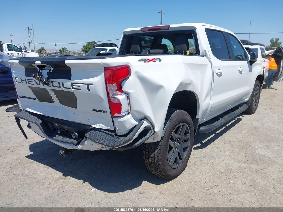 2023 CHEVROLET SILVERADO 1500 4WD SHORT BED RST — снимка 4