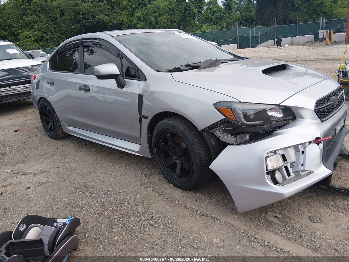 2019 SUBARU WRX PREMIUM