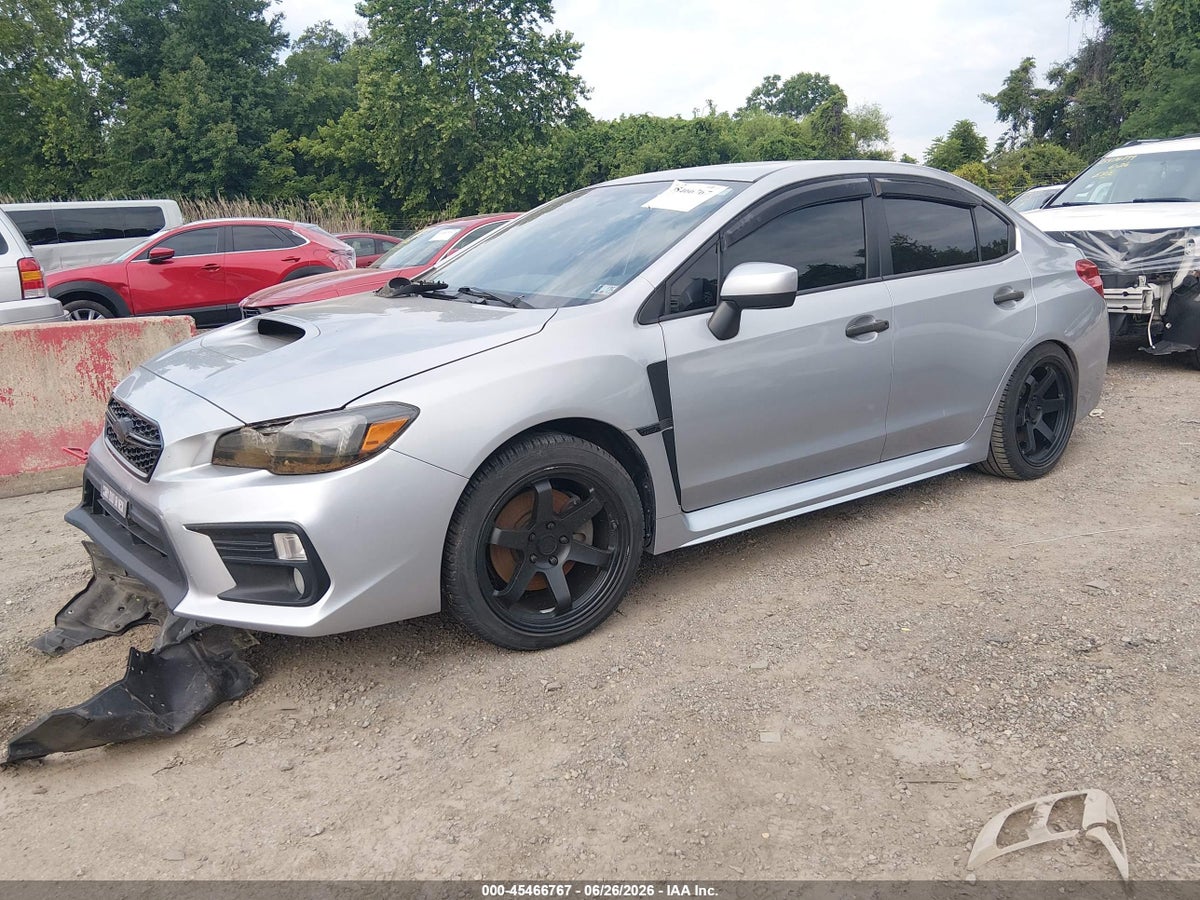 2019 SUBARU WRX PREMIUM — снимка 2