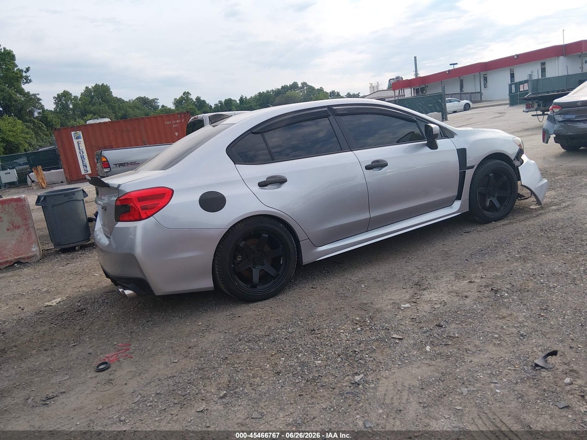 2019 SUBARU WRX PREMIUM — снимка 4