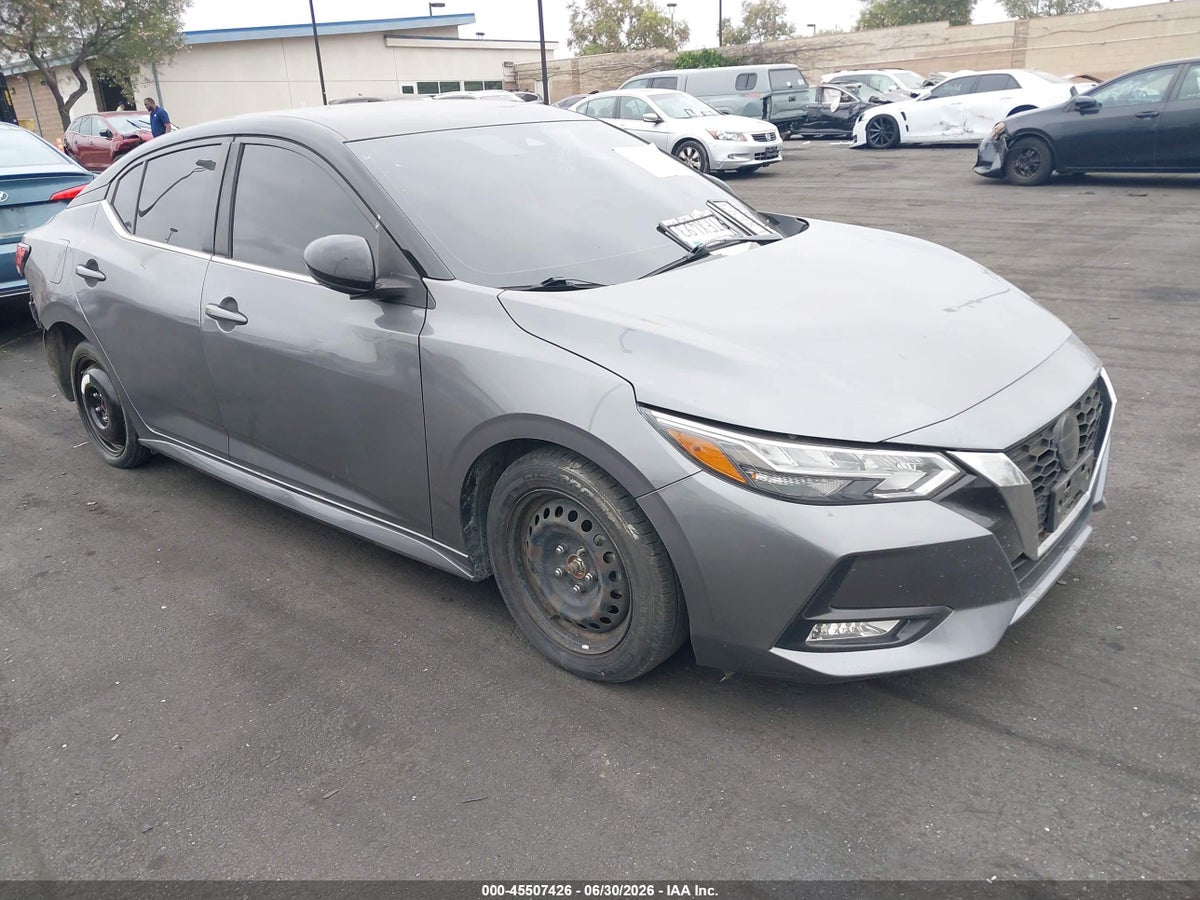 2022 NISSAN SENTRA SR XTRONIC CVT