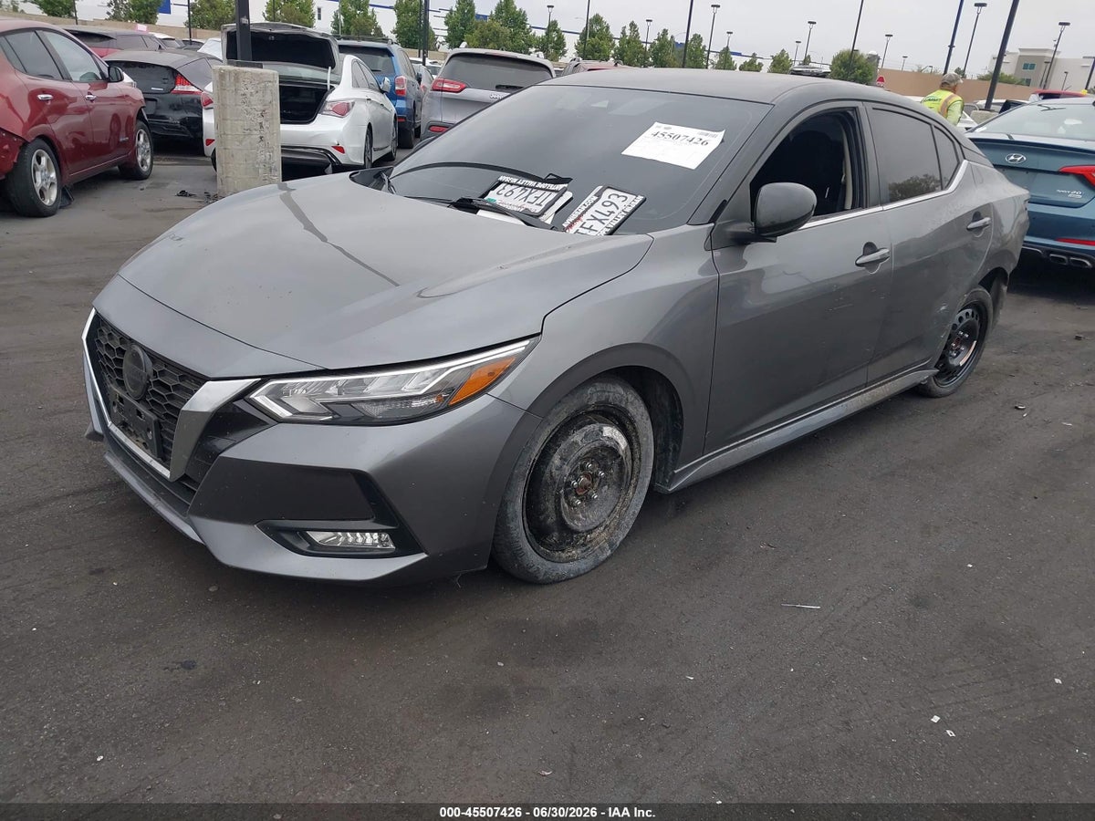 2022 NISSAN SENTRA SR XTRONIC CVT — снимка 2