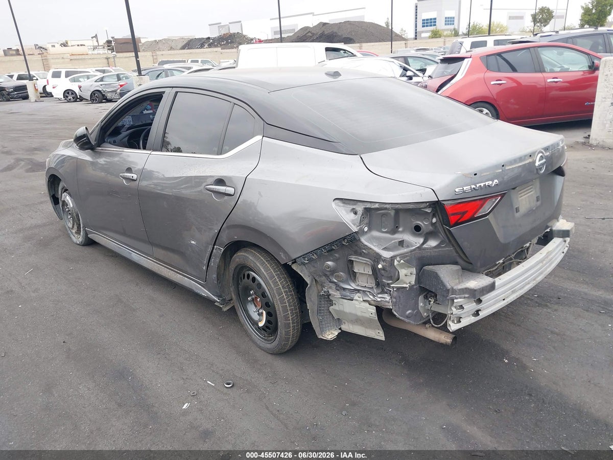 2022 NISSAN SENTRA SR XTRONIC CVT — снимка 3