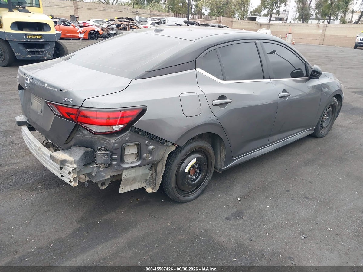 2022 NISSAN SENTRA SR XTRONIC CVT — снимка 4