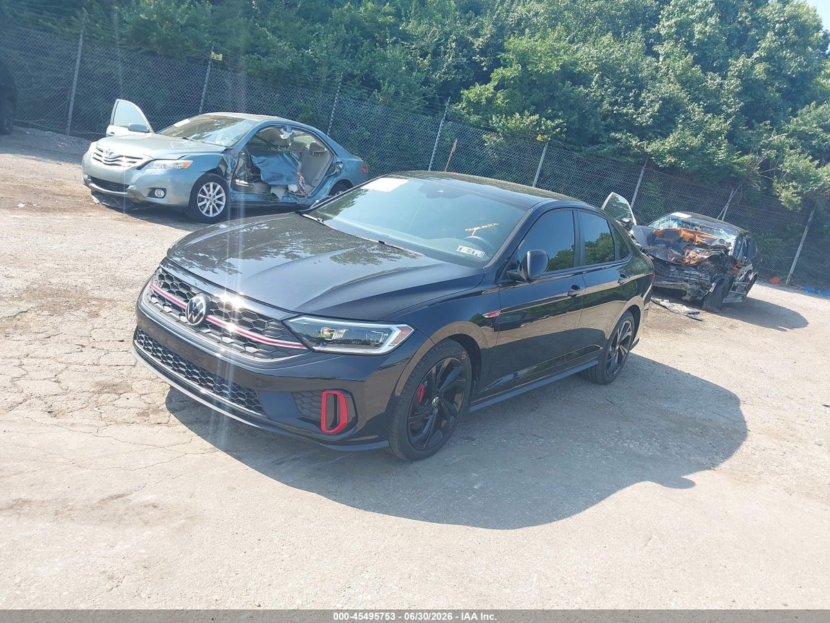 2023 VOLKSWAGEN JETTA GLI 2.0T AUTOBAHN — снимка 2
