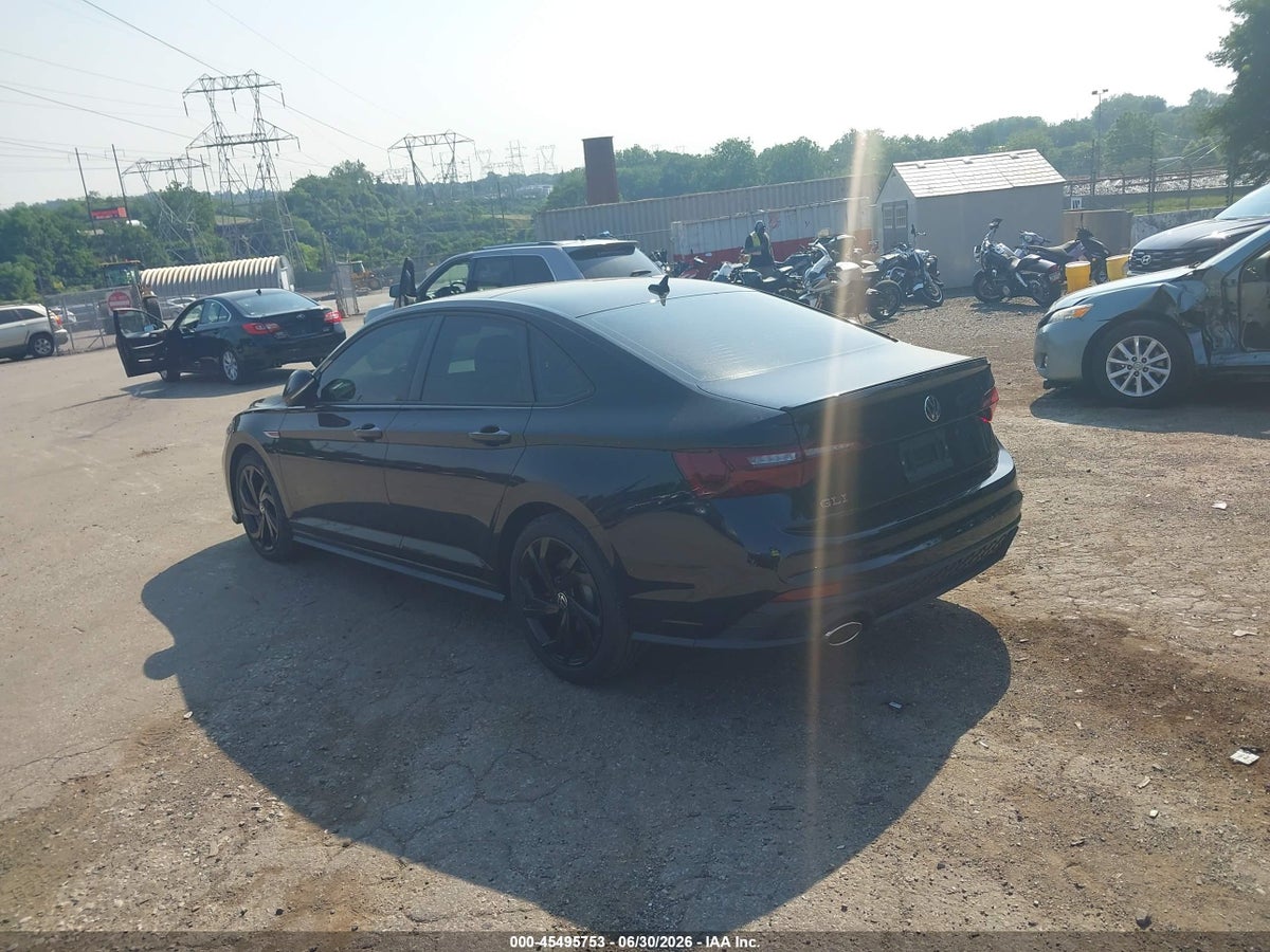 2023 VOLKSWAGEN JETTA GLI 2.0T AUTOBAHN — снимка 3