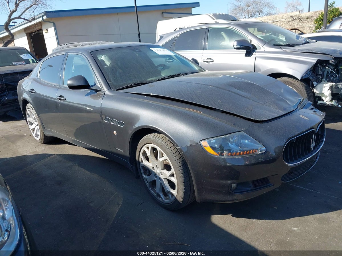 2012 MASERATI QUATTROPORTE S