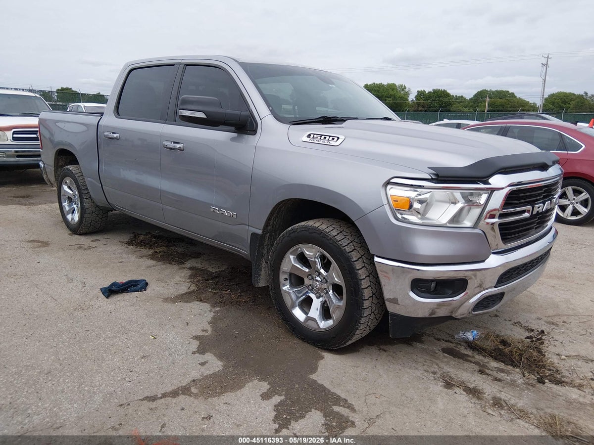 2020 RAM 1500 BIG HORN 4X4 5'7 BOX